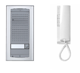 Farfisa 2-Wire Expandable DUO Intercom Kit with External Unit, Exhito Intercom, XM2922 Driver and Power Supply