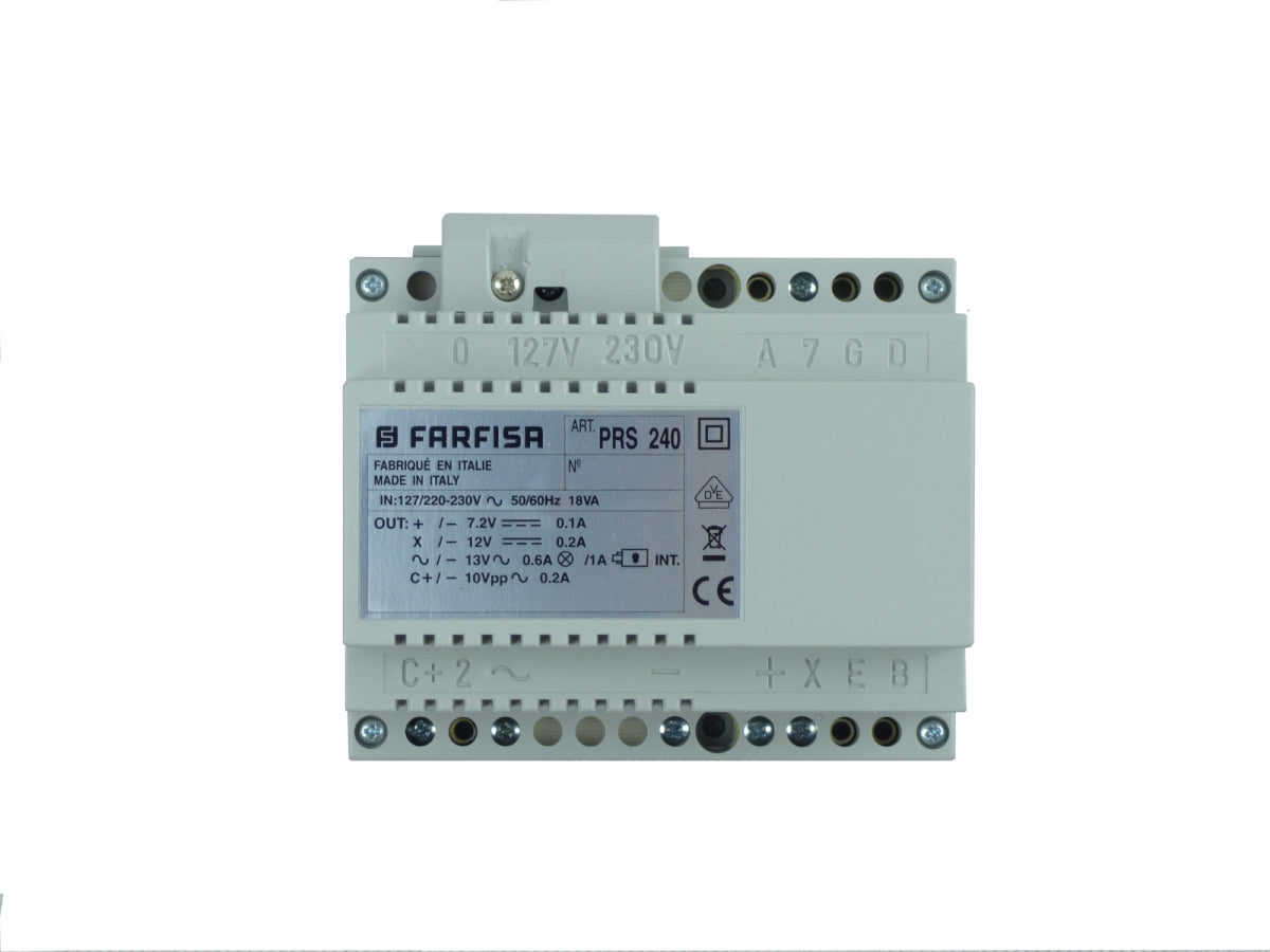 Netzteil mit elektrischem Anruf - PRS240 FARFISA