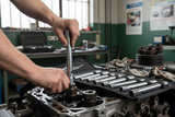 FERVI chiavi tubo esagonali 8 pezzi uso professionale officina