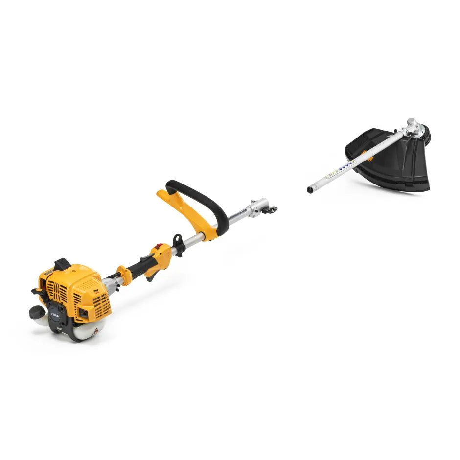 STIGA - Decespugliatore Multifunzione MT 330 5 in 1 | 25,4cc 0,7kW | Tagliasiepi Potatore Tagliabordi