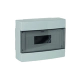 FAEG - Centralino da Parete con Portello FG14412 | 12 Moduli DIN | IP40 | 280x225x100mm | RAL 7035