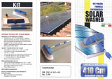Kit Viglietta pulizia pannelli solari allungabile fino a 410 cm + FAREN Detergente Solar Cleaning 1LT  [BUNDLE]