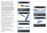 Kit Viglietta pulizia pannelli solari allungabile fino a 410 cm + FAREN Detergente Solar Cleaning 1LT  [BUNDLE]