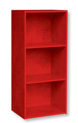 Libreria Componibile Modulare FREE | 3 Ripiani | 42x29x89 cm | MDF Laminato | Impilabile