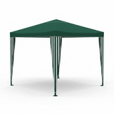 Gazebo Tropikana Verde 3x3 - Fotorealistico