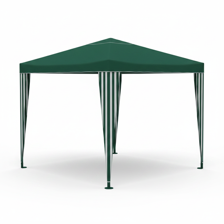 Gazebo Tropikana Verde 3x3 - Fotorealistico
