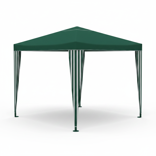 Gazebo Tropikana Verde 3x3 - Fotorealistico