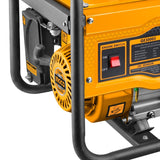 INGCO - Generatore di Corrente a Benzina 2,8kW GE30005 | 4 Tempi | 210cc | 3000 rpm | Avv. a Strappo