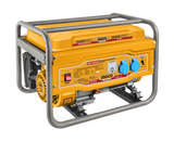 INGCO - Generatore di Corrente a Benzina 2,8kW GE30005 | 4 Tempi | 210cc | 3000 rpm | Avv. a Strappo