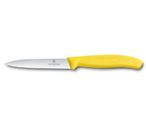 Victorinox Paring Knife - 10 cm Wavy Blade Vegetable Knife