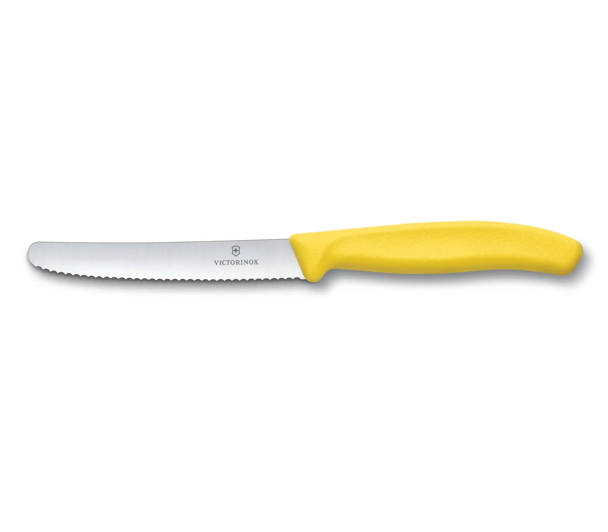 VICTORINOX - Coltello da Tavola Swiss Classic 6.7831 | Lama Seghettata 11cm | Lavastoviglie | Made in Switzerland