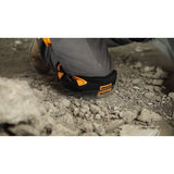 INGCO - Ginocchiere Ergonomiche HKPT0101 | 215x180mm | Guscio PVC Rigido | Schiuma Modellata | 2 Cinghie Elastiche | Piastrellista