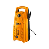 INGCO - Kaltwasser-Hochdruckreiniger HPWR14008 | 1400W | 130 BAR / 1900 PSI | 5,5 L/min | Metallpumpe | 5m Schlauch