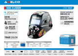 3000-E JOKER Auto-Darkening Welding Helmet