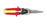 MILWAUKEE - Doppelhebel-Blechschere, lange gerade Klingen 4932499021 | Long Straight Aviation Snips | Gerader Schnitt