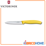 VICTORINOX - Spelucchino Swiss Classic Lama Liscia 10cm | 7 Colori | Lavastoviglie | Made in Switzerland