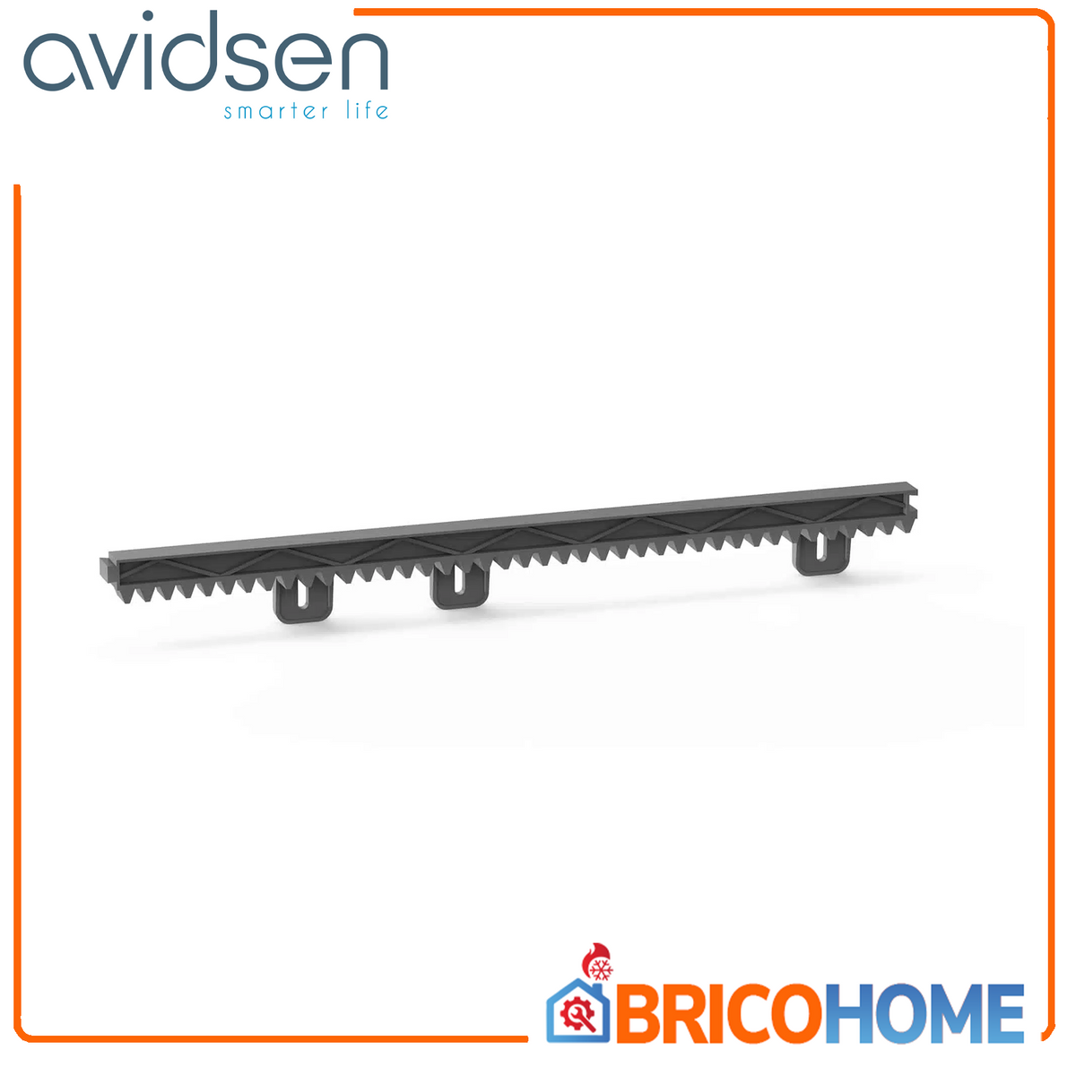 Avidsen Zusätzliche Nylon-Schiene für 50 cm Schiebetore