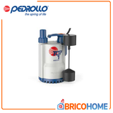 PEDROLLO 0.75HP TOP3 Submersible Electric Pump for Clear Water Drainage
