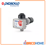 PEDROLLO - Presflo Vario | Pressoflussostato Elettronico | Pressione Regolabile 0,8-2,4 bar | Manometro | IP65 | Fino a 2HP