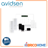 Kit alarme centrale sans fil COMBO (GSM + PSTN) AVIDSEN
