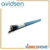 AVIDSEN - Motore Tubolare per Tapparelle e Tende Avvolgibili 297107 | Ø45mm | Tubo Ø60mm | Fino a 45kg | Filare