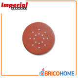 IMPERIAL - Schleifscheibe Klett Wand- und Deckenschleifer E28VF | 225mm | 16-Loch | Körnung P60-P220