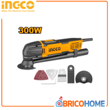 INGCO Seghetto multifunzione 300W MF3008 – Taglio preciso per legno e metallo