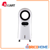 KASART - Raffrescatore Umidificatore Evaporativo Portatile DRAF287DLR | Ionizzatore | Telecomando | Timer 8h | 4 in 1