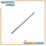 BORMANN Pro - Punta Diamantata SDS-MAX BHT4156 | Φ32x1000mm | 4 Taglienti | Cemento Pietra Muratura