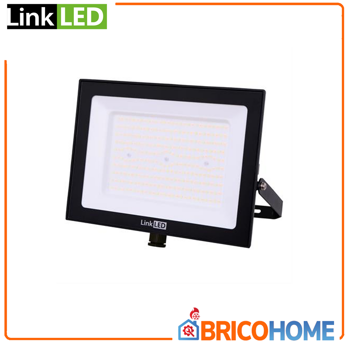 LinkLed Proiettore Led 200W SMD CCT IP65 con predisposizione PIR YUMA PLUS