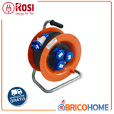Industrielles Kabeltrommel-Verlängerungskabel 30 Meter 3x2,5 mm 16 A IP67 - Rosi 