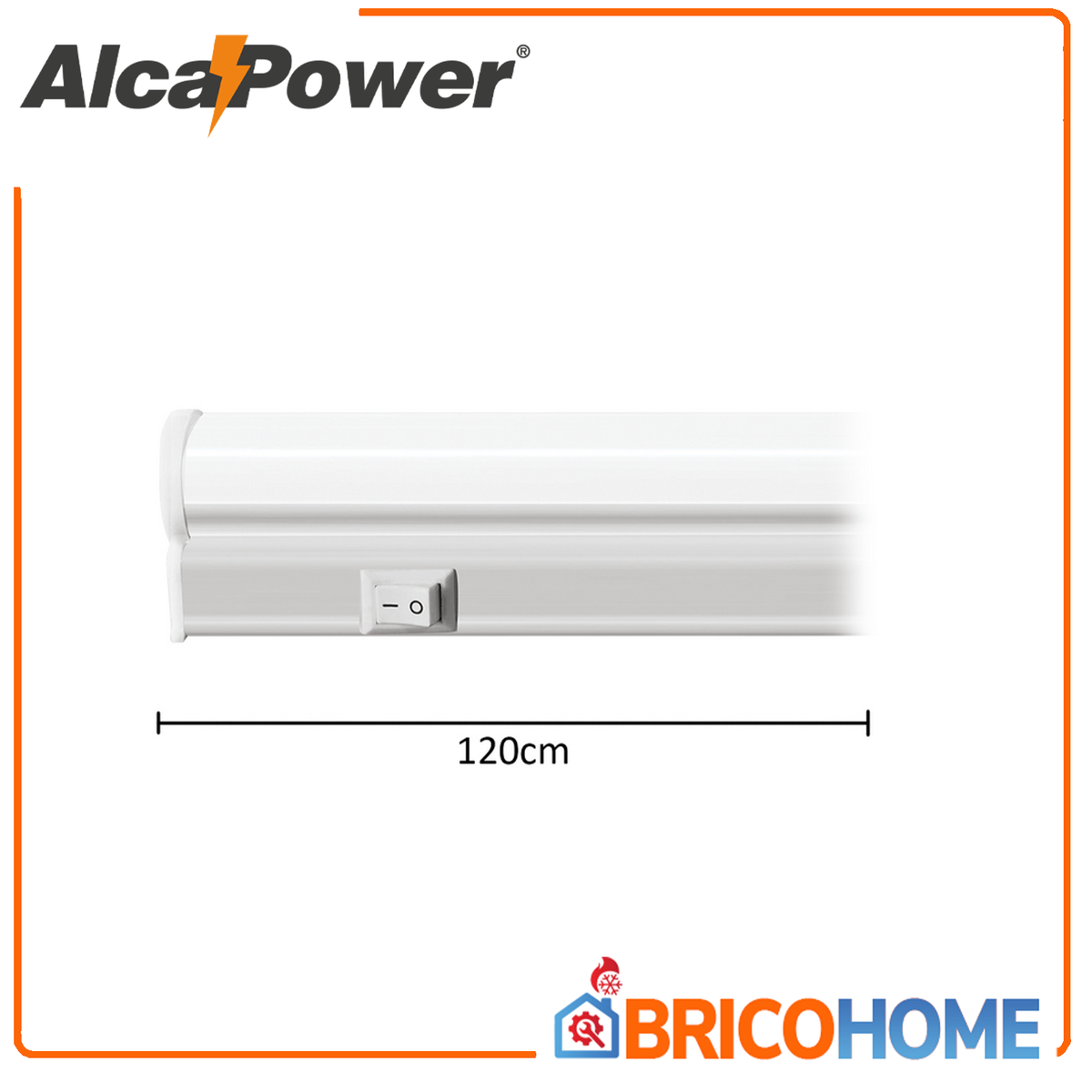 T5 LED ceiling light 120cm 18W 1420lm 4000K