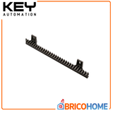 KEY AUTOMATION - Cremagliera in Nylon RN800 | M4 | 1000mm | Cancelli Scorrevoli fino a 800 Kg