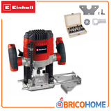 Einhell TC-RO 1155 Vertical Milling Machine with Free Set of Milling Cutter Tools