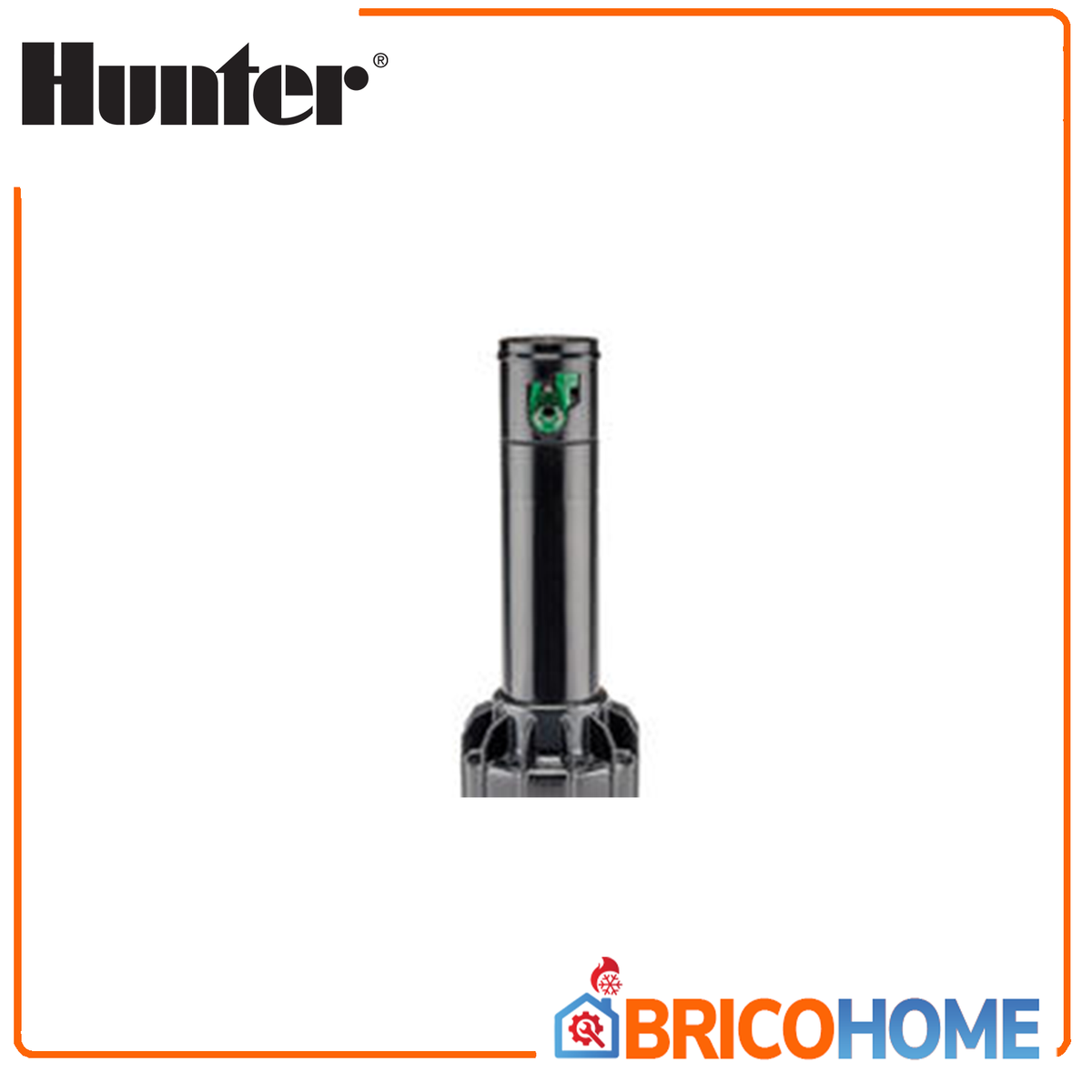 HUNTER - Irrigatore a Turbina SRM-04 | Attacco 1/2" | Alzata 10cm | Raggio 4-10,7m | Arco 40-360°