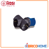 Adattatore industriale spina CEE + 3 Prese Biv. Schuko 10/16A - ROSI