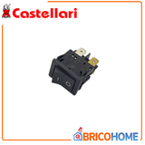 CASTELLARI - Interruttore ON/OFF 4 Poli 12A OE600215 | Abbacchiatori Olivance Fenix Tornado Vertigo
