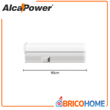 ALCAPOWER - Plafoniera LED T5 Sottopensili 90cm 929815 | 12W | 1000lm | 4000K | IP20