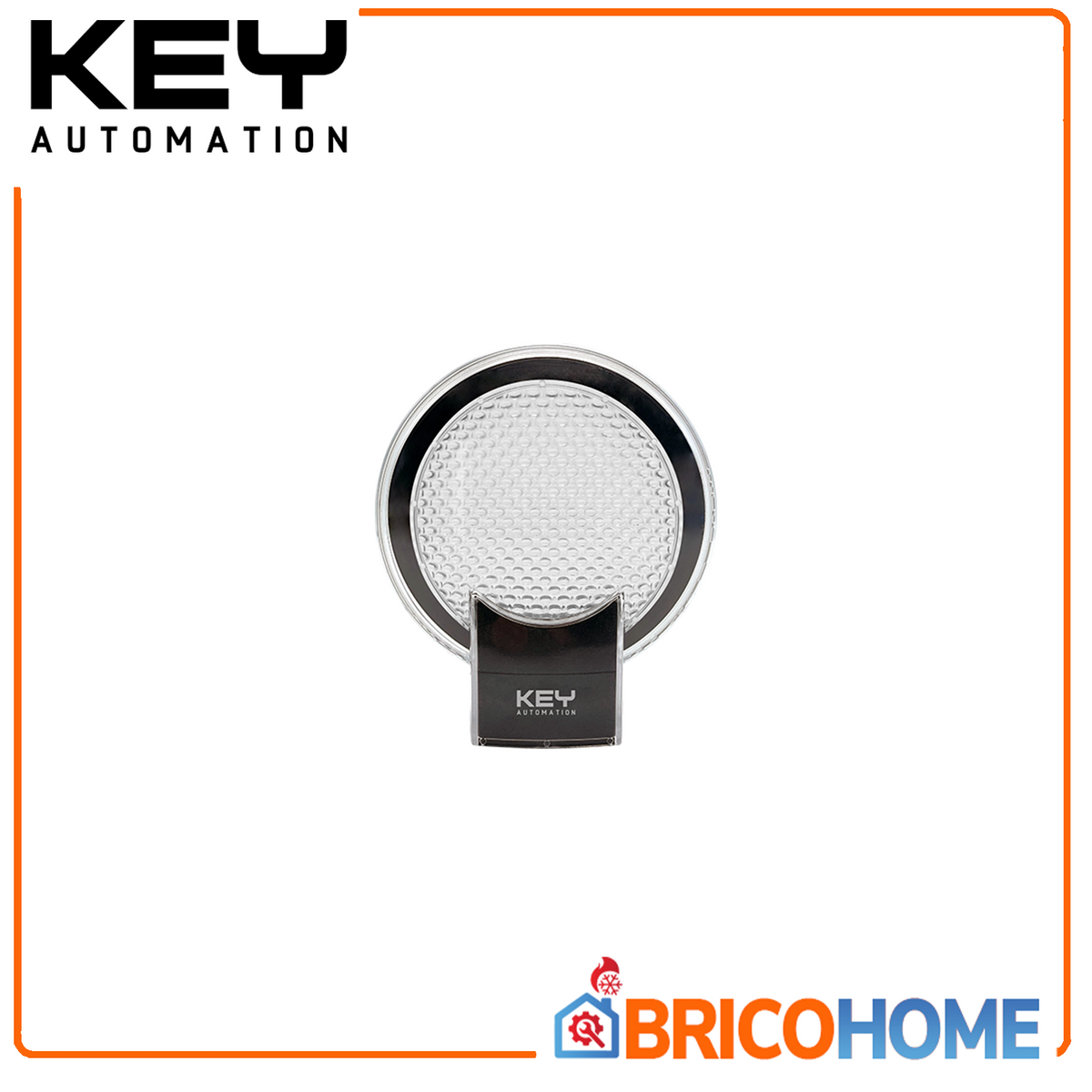 KEY AUTOMATION - Lampeggiante LED 900LUMYU | 24-230V AC/DC | Antenna 433 MHz | IP44 | Automazione Cancelli