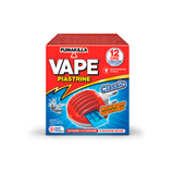 VAPE - Kit Diffusore a Spina + 10 Piastrine Classic GA18887 | Zanzara Comune e Tigre | 12 Ore | Citronella ed Eucalipto