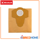 Sacchetti originali Filtro in carta 20 litri (confezione da 5 sacchetti) - Einhell