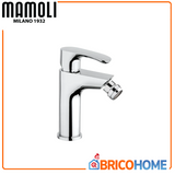 MAMOLI - Mitigeur monocommande bidet chromé Smile | Vidage inclus | Flexibles 3/8" | Cartouche céramique