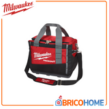 Milwaukee PACKOUT™ Borsa Portautensili 38cm | Nylon Balistico 1680 | Sistema Modulare | Tracolla Imbottita