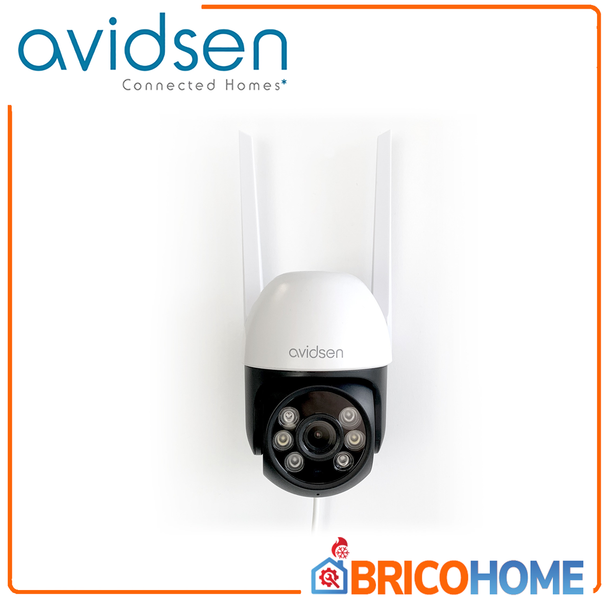 Avidsen Full HD 1080p HomeCam 3PTZ Motorized Outdoor IP Camera