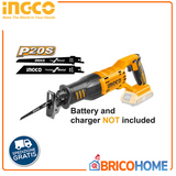 20V reciprocating saw (body only) + 2 INGCO blades