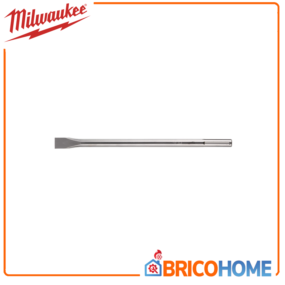 Burineur plat SDS-Max 400mm x 25mm - Milwaukee