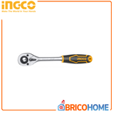 INGCO Cricchetto reversibile 1/4' pollice 45 denti
