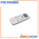 Telecomando Air Silver universale per condizionatori - Metronic