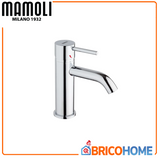 MAMOLI - Mitigeur monocommande lavabo chromé Pico | Vidage inclus | Flexibles 3/8" | Cartouche céramique