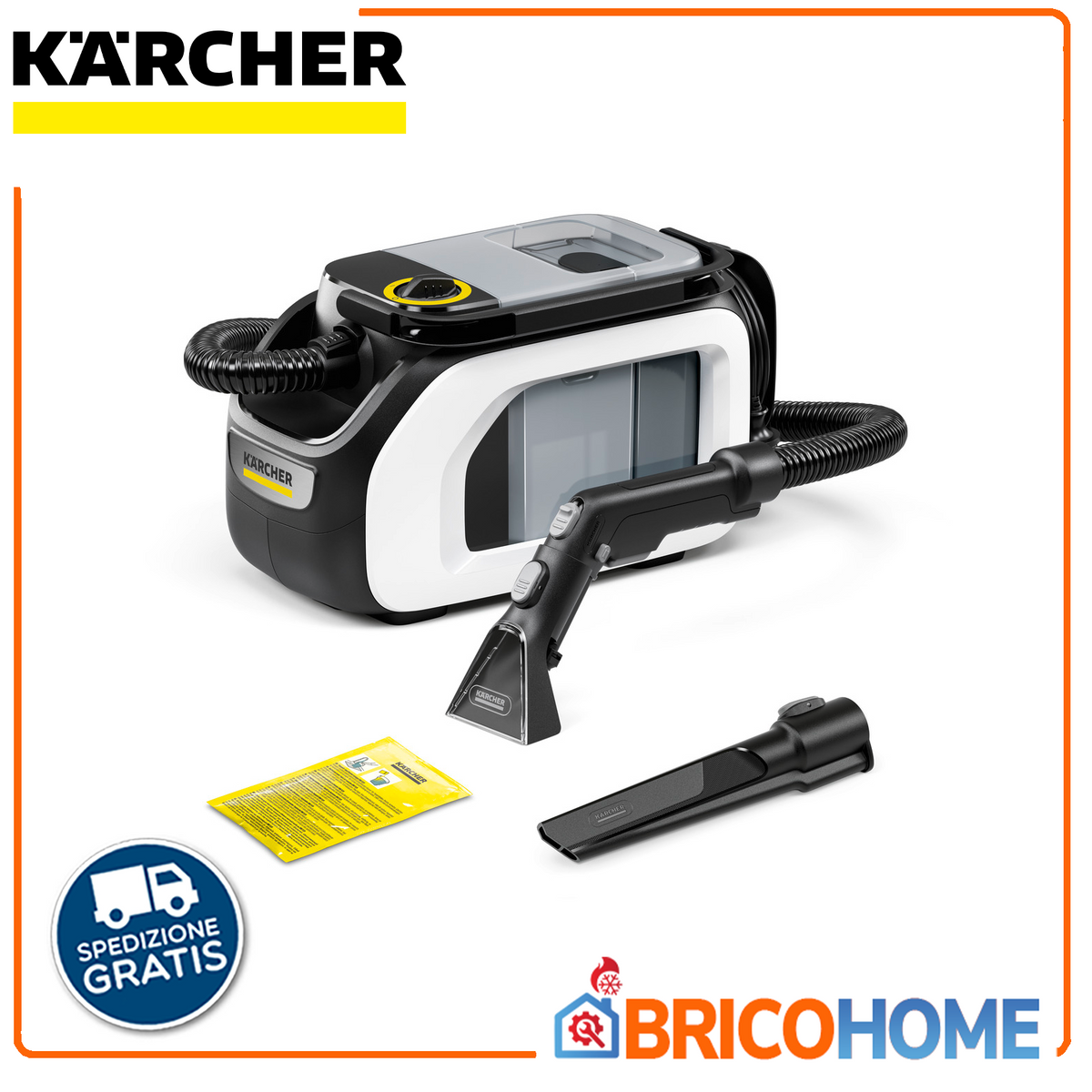Karcher Nettoyeur de tapis SE 3 Compact 500W